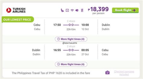 dublin to cebu